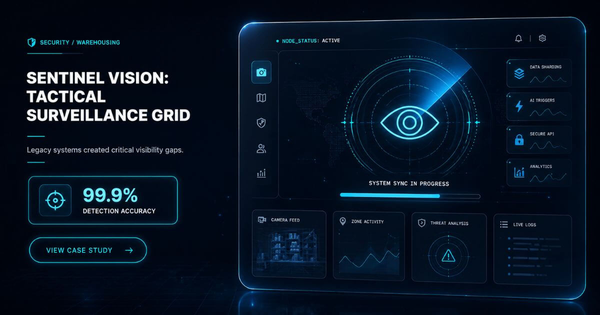 Sentinel Vision: Tactical Surveillance Grid